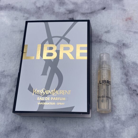 YSL Beauty Gift Set-Pink Pouch,EDP,Glow&lip Balm,Lipstick,Mascara,Primer-7pc-NEW - Picture 3 of 15